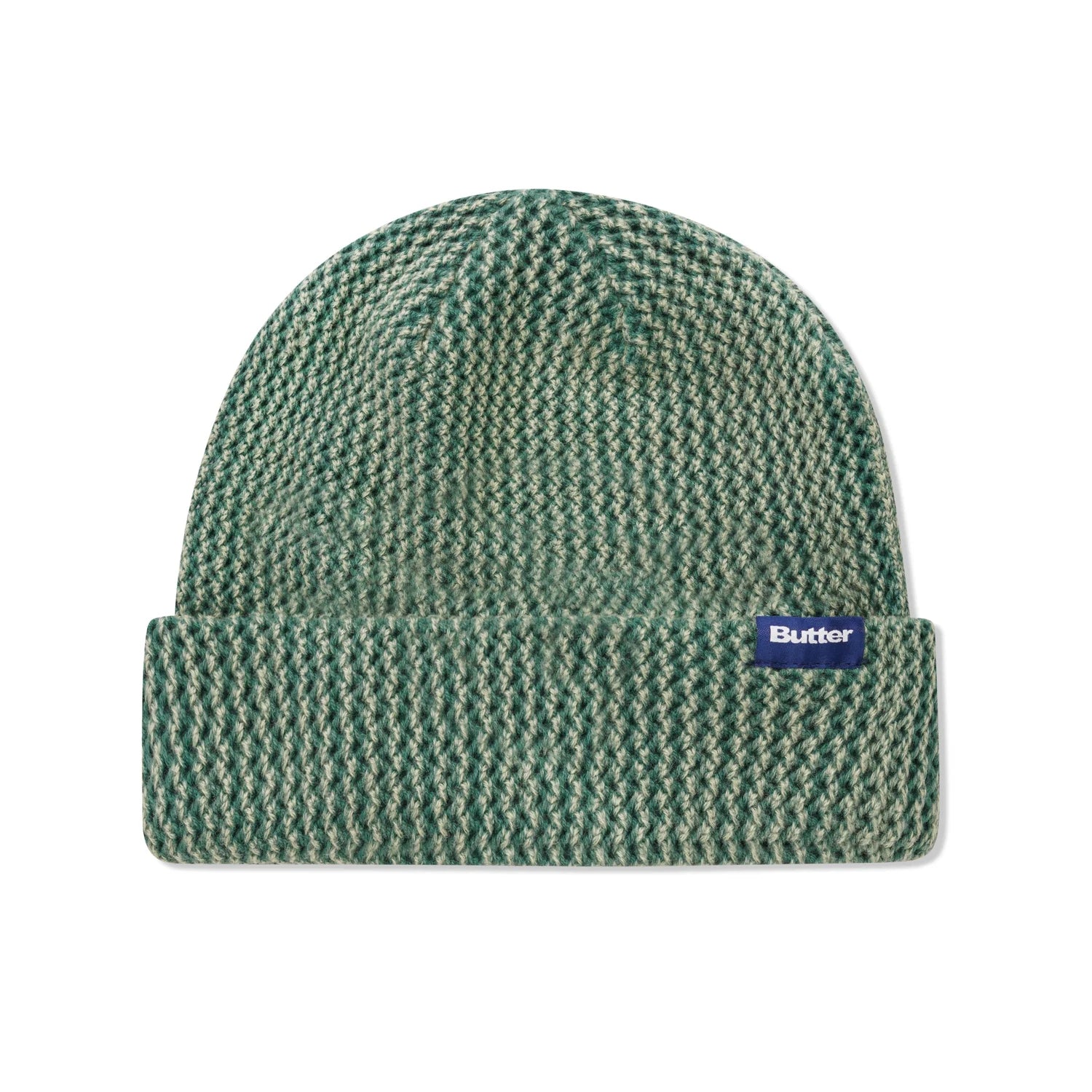 Butter Goods Dyed Beanie 'Washed Army'
