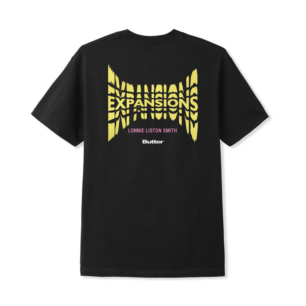 
                  
                    Load image into Gallery viewer, Butter Goods Expansions T-Shirt &amp;#39;Black&amp;#39;
                  
                