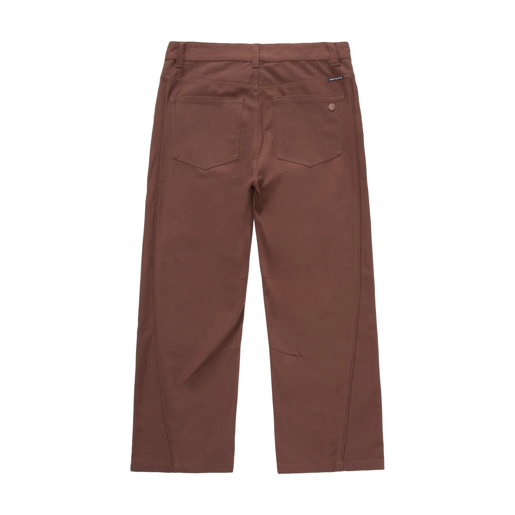 Honor The Gift Fall Pipeline Ankle Pant 'Brown'