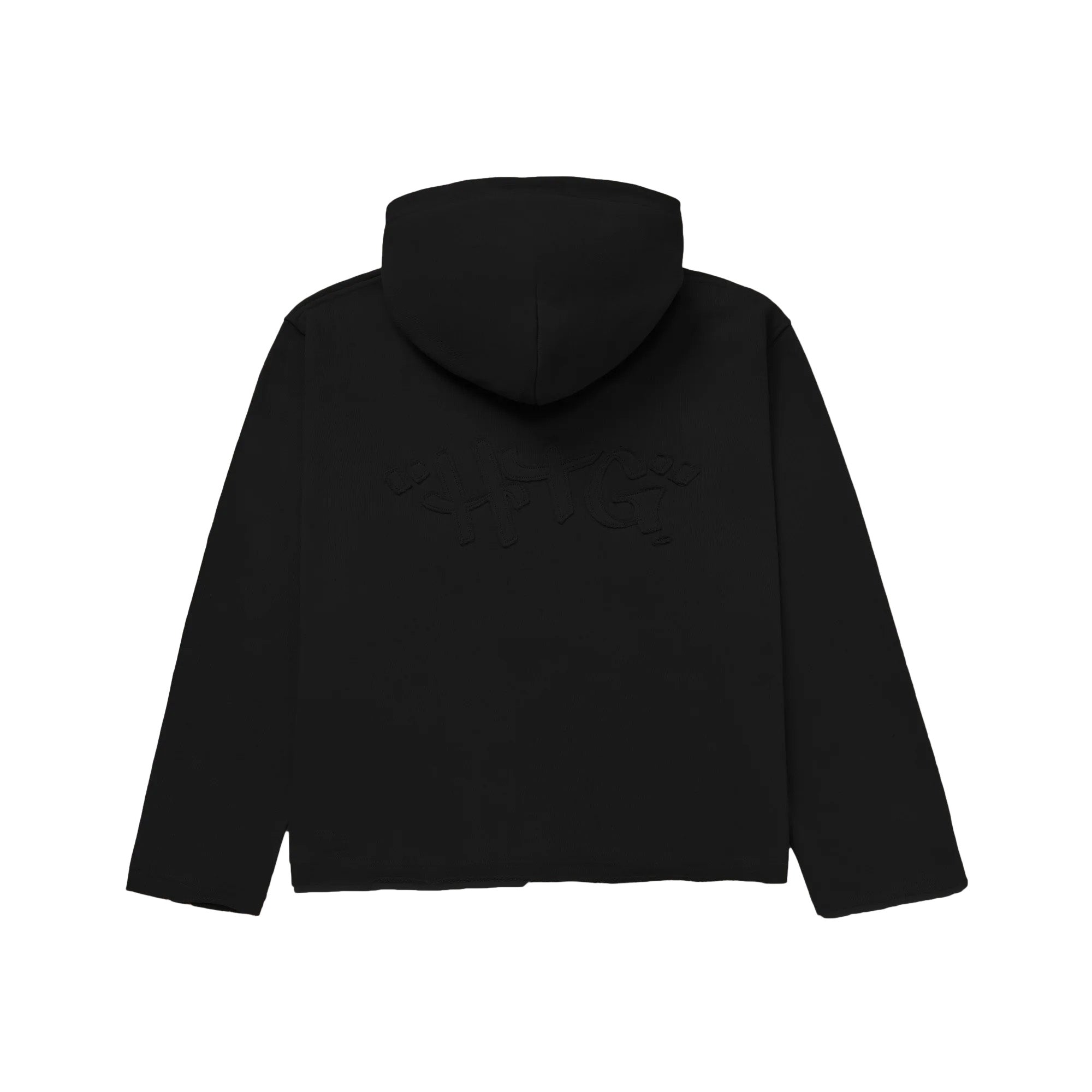 Honor The Gift Fall Script Embroidered Hoodie 'Black'