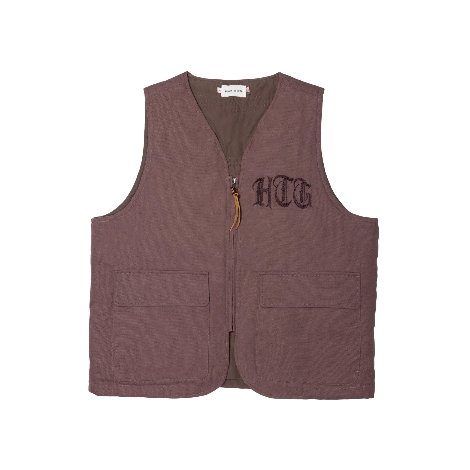 Honor The Gift Vest 'Brown'