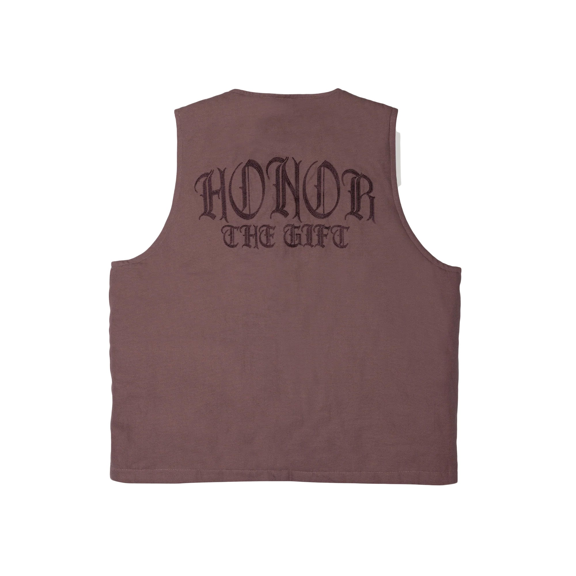 Honor The Gift Vest 'Brown'