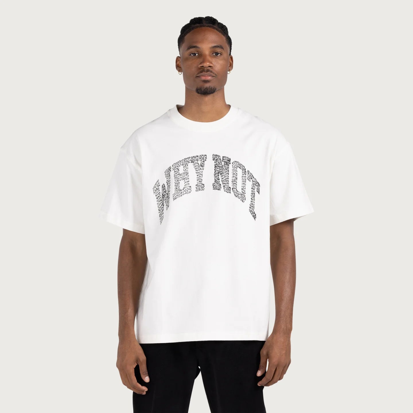 Honor The Gift Why Not SS T-Shirt 'White'