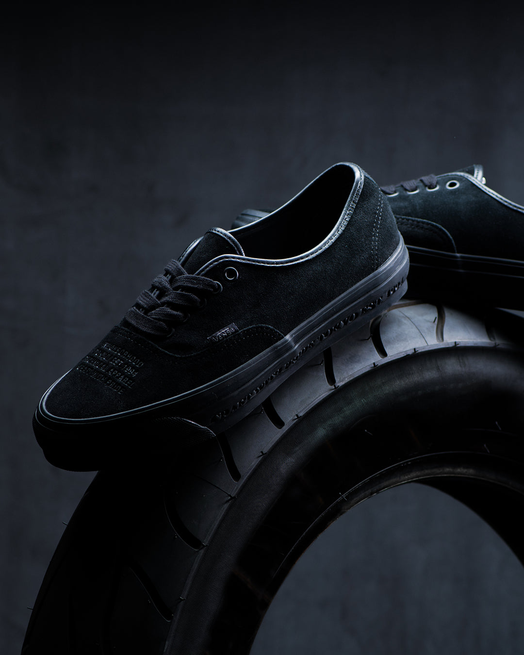 Vans Authentic 44 NEIGHBORHOOD × OTW 'Black'