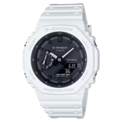 Casio G-Shock 2100 Series Watch 'White'