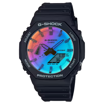 Casio G-Shock 2100 Series Watch 'Resin Black'