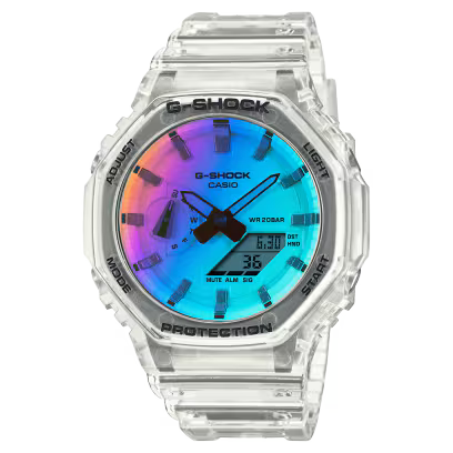 Casio G-Shock 2100 Series Watch 'Clear'