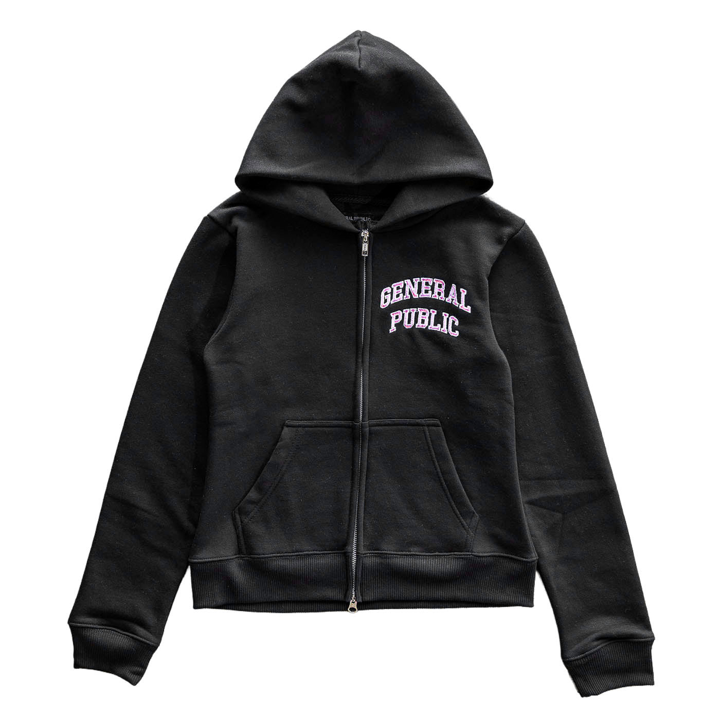 Womens General Public Diva Uniform Hoodie "Grey/Pink'