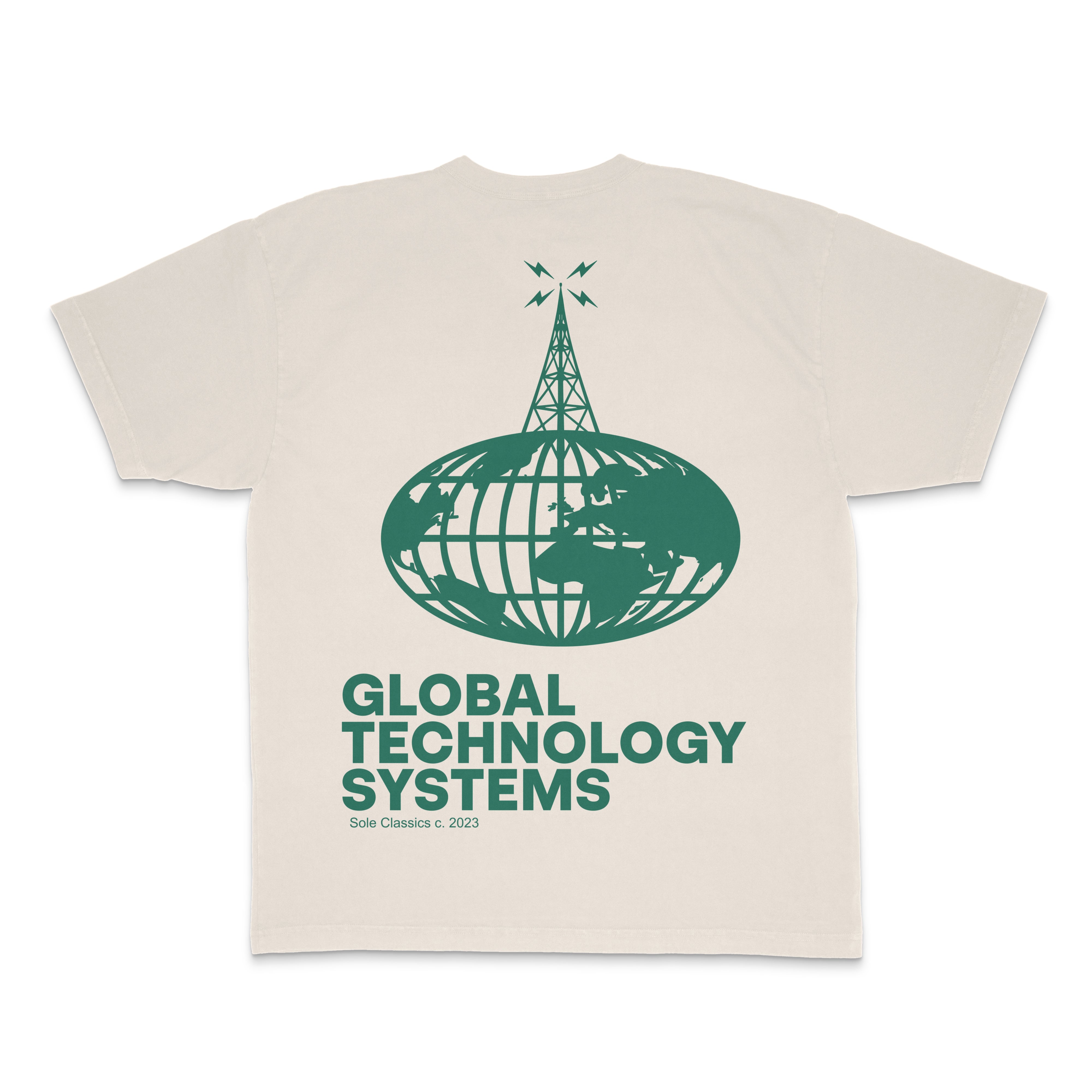 Sole Classics Global Tech Systems T-Shirt 'Cream'