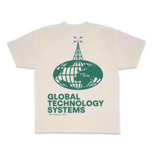
                  
                    Load image into Gallery viewer, Sole Classics Global Tech Systems T-Shirt &amp;#39;Cream&amp;#39;
                  
                