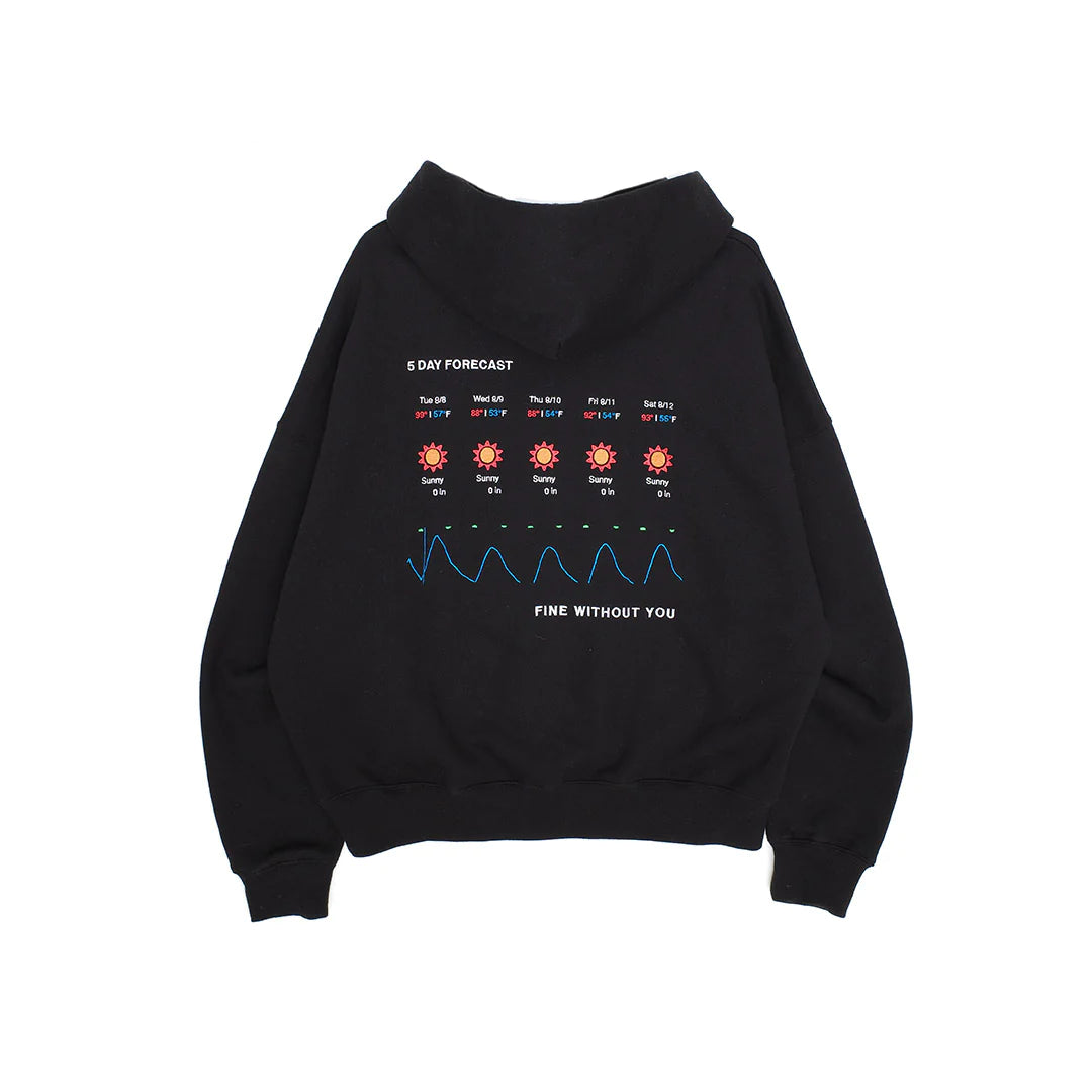 Jungles Jungles Fine Without You Hoodie 'Black'