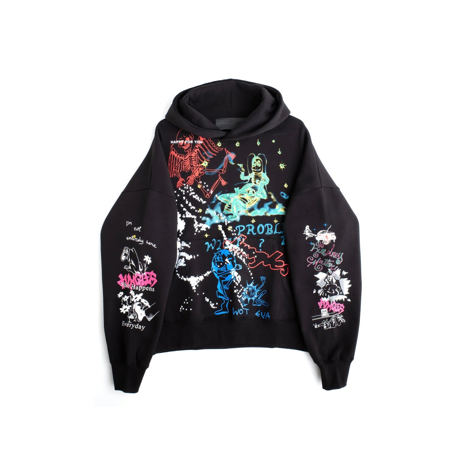 Jungles Jungles Winter 25 Test Hoodie 'Black'