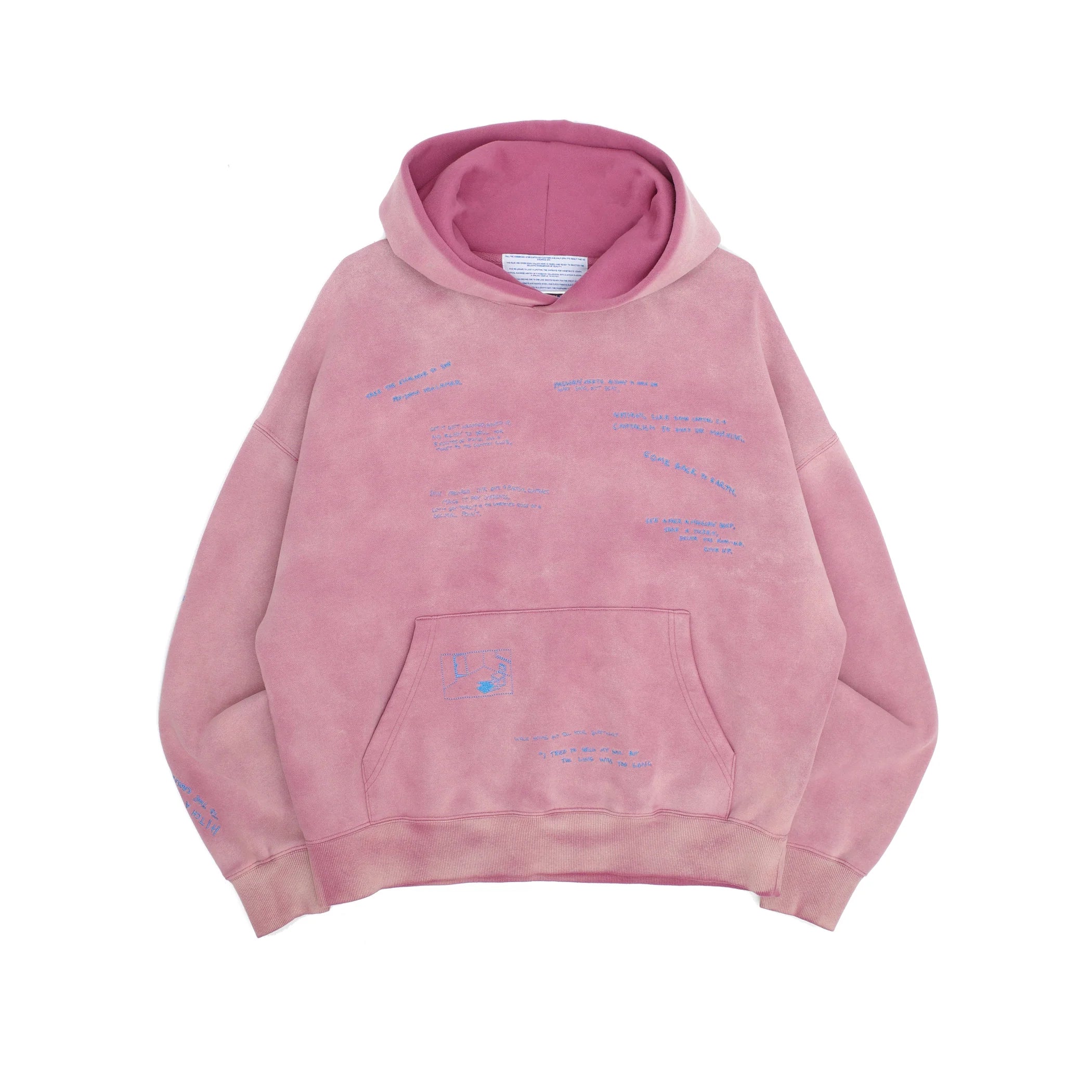 Jungles Jungles I Tried Hoodie 'Mauve'