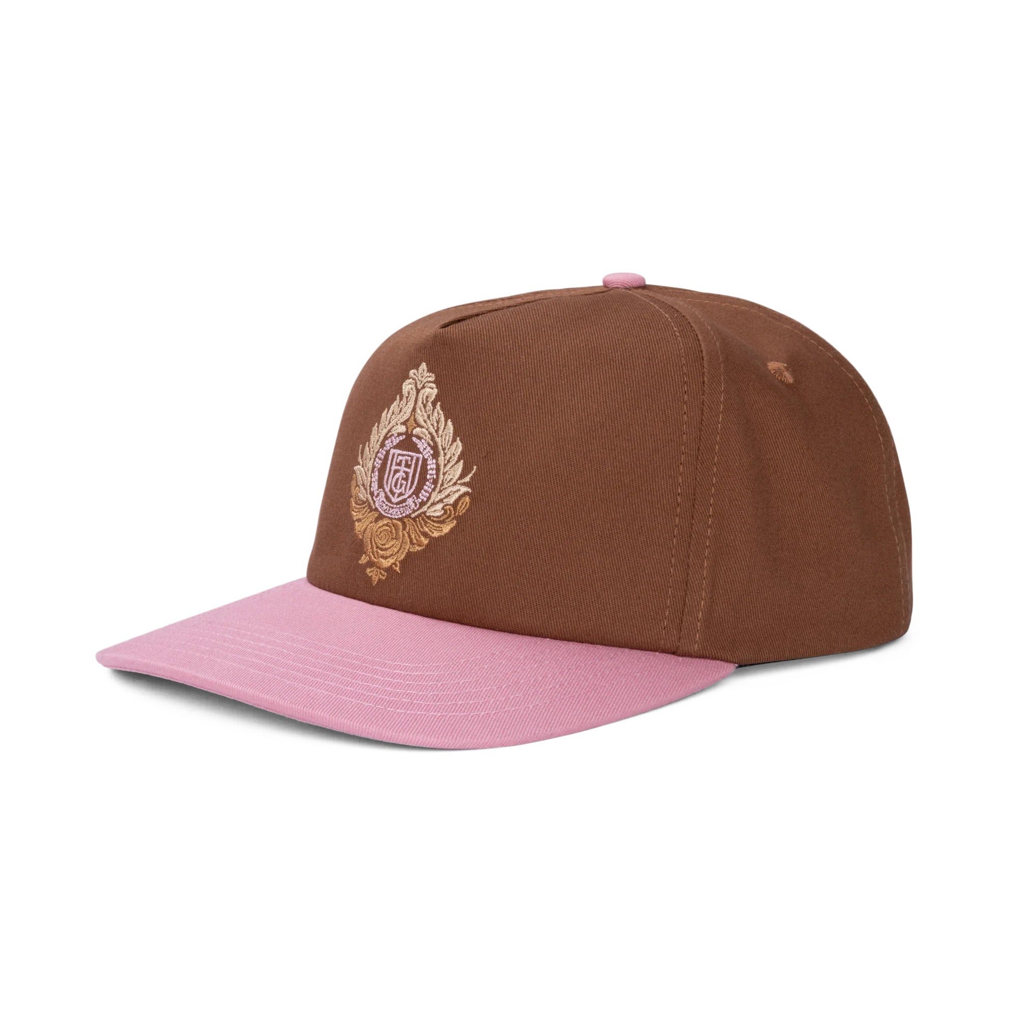 Honor The Gift Heritage Crest Logo Hat 'Copper'