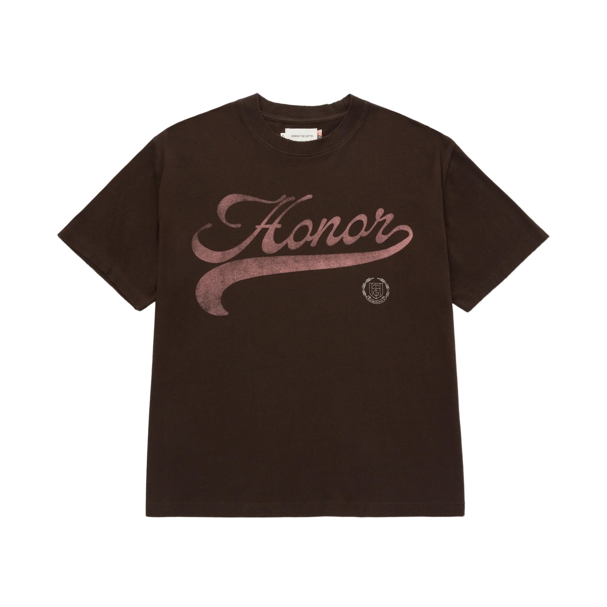 Honor The Gift Holiday Script SS 'Black'