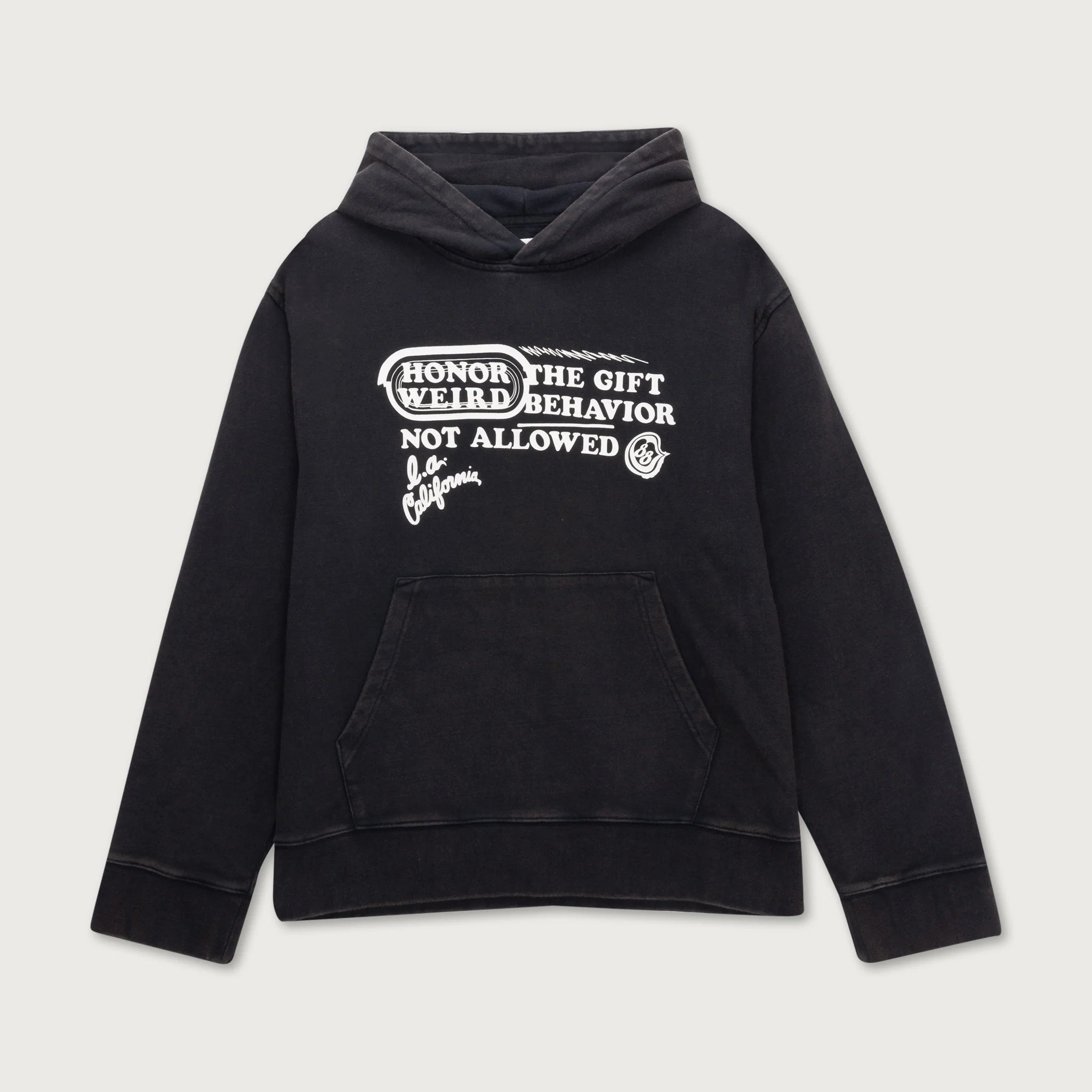 Honor The Gift 'Not Allowed' Hoodie 'Black'