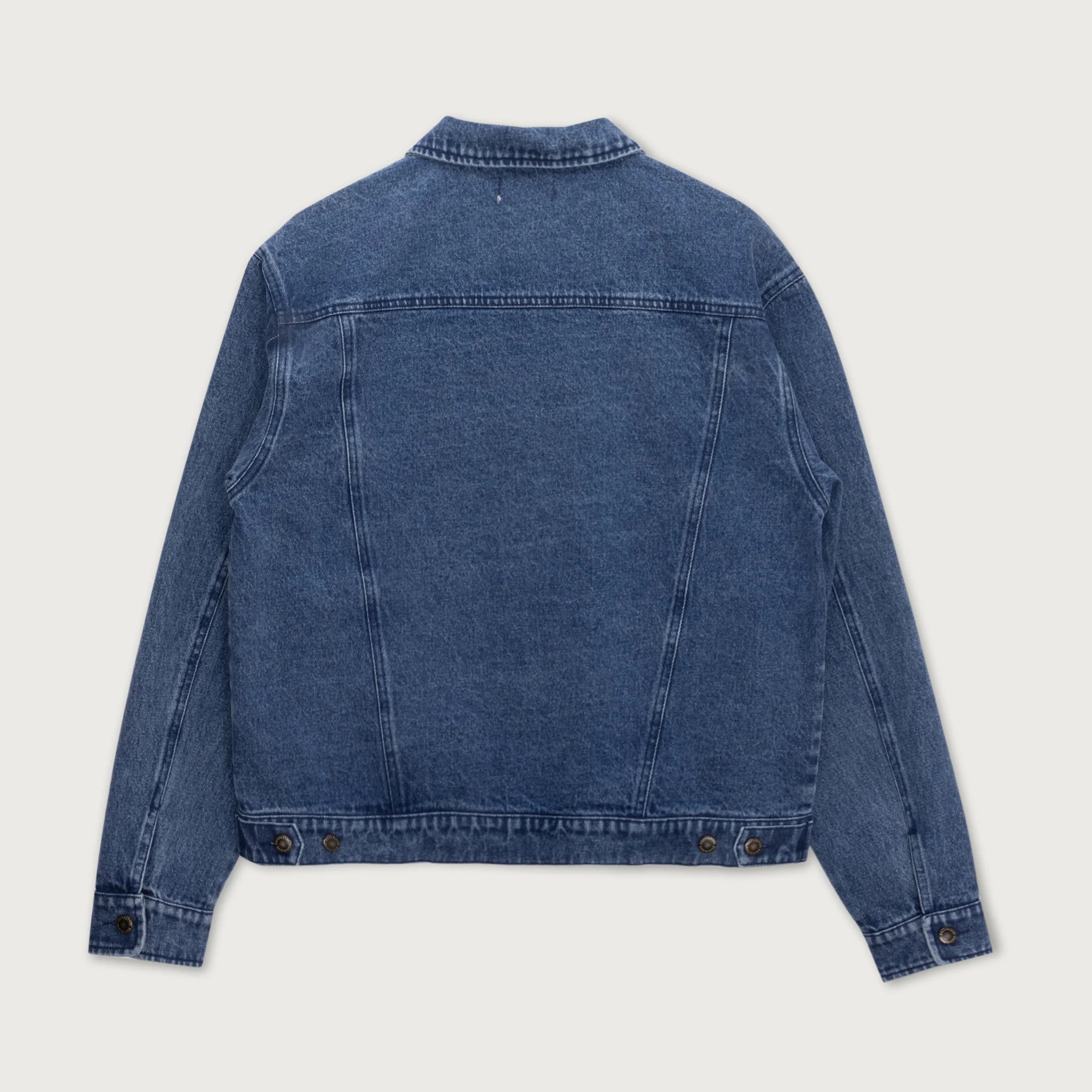 Honor The Gift Washed Twill Trucker Jacket 'Indigo'