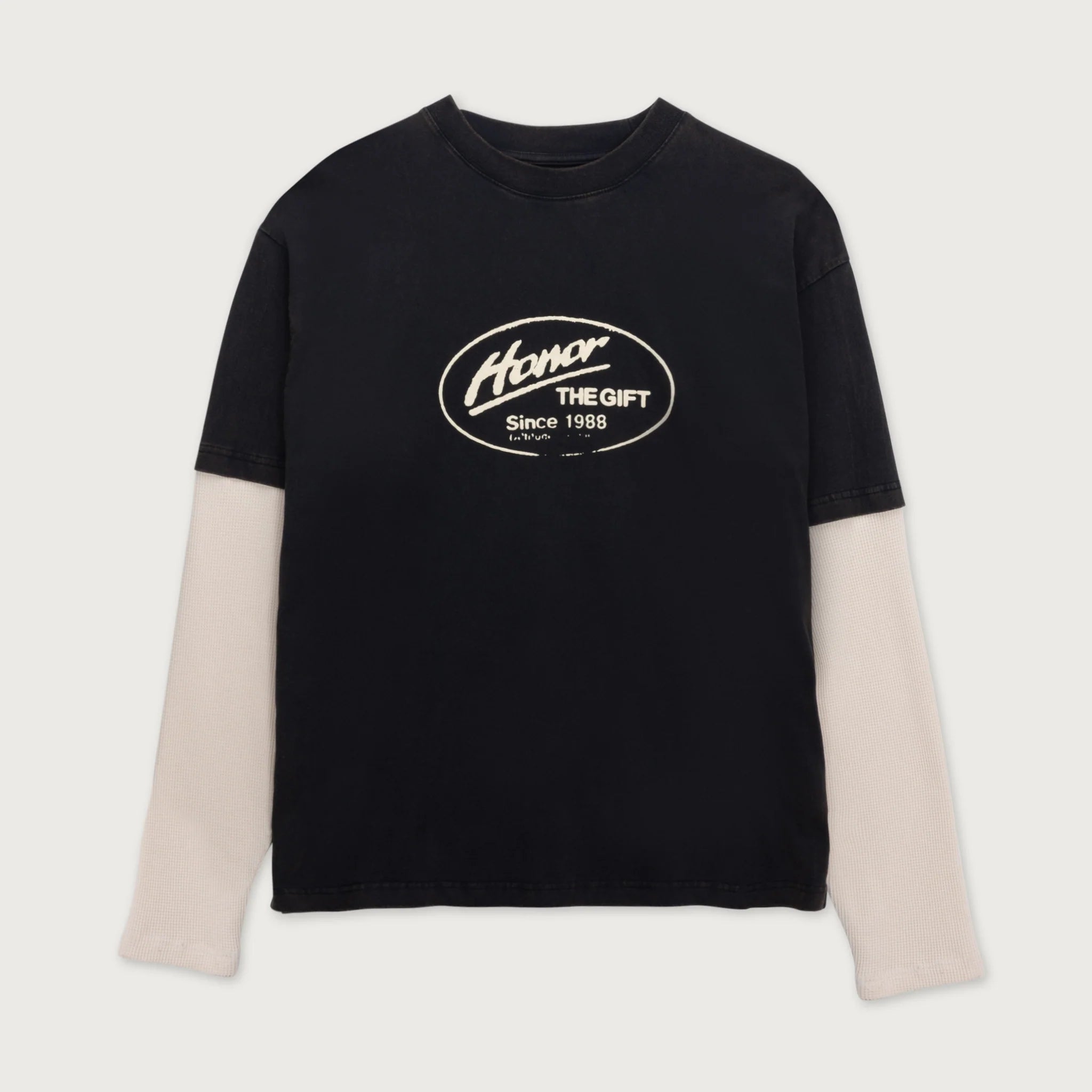 Honor The Gift Just Be L/S Tee 'Black'