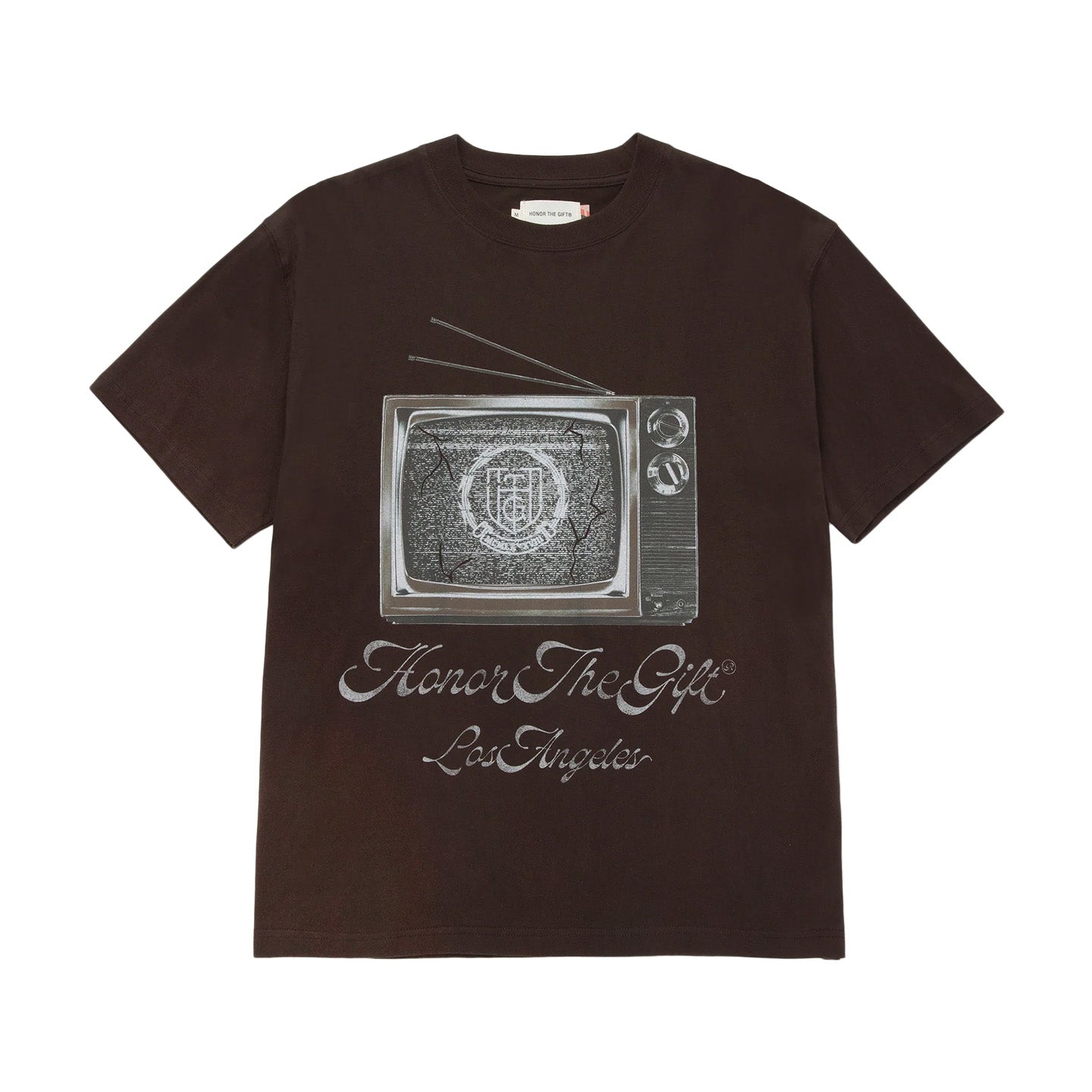 Honor The Gift Tv SS Tee 'Black'