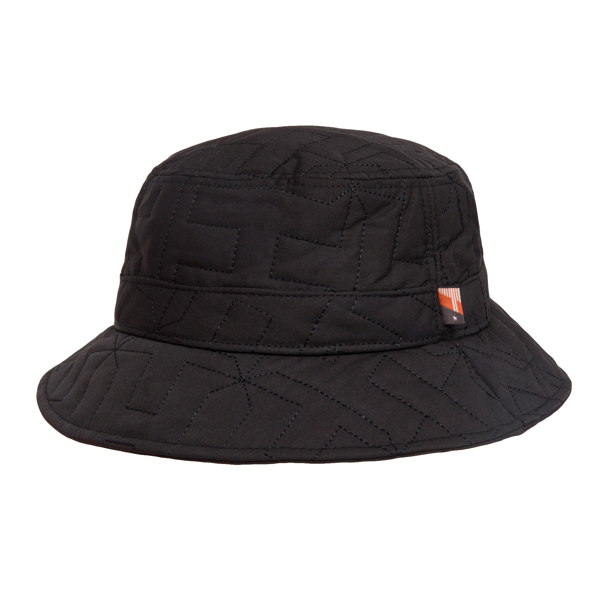 Honor The Gift Quilted Bucket Hat 'Black'