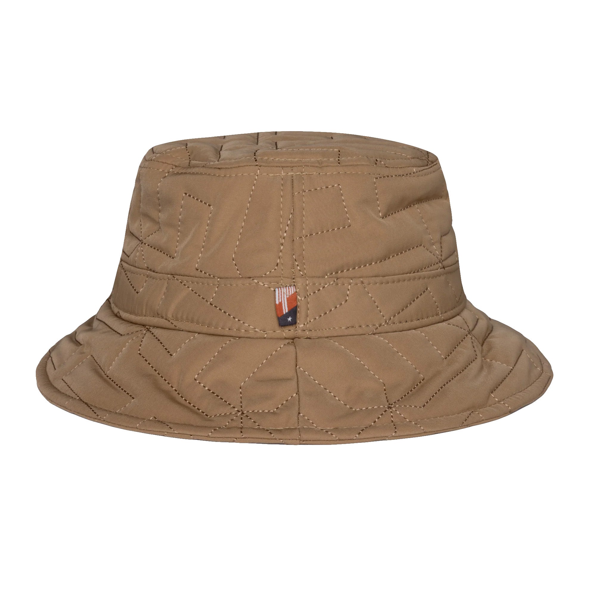 Honor The Gift Quilted Bucket Hat 'Khaki'