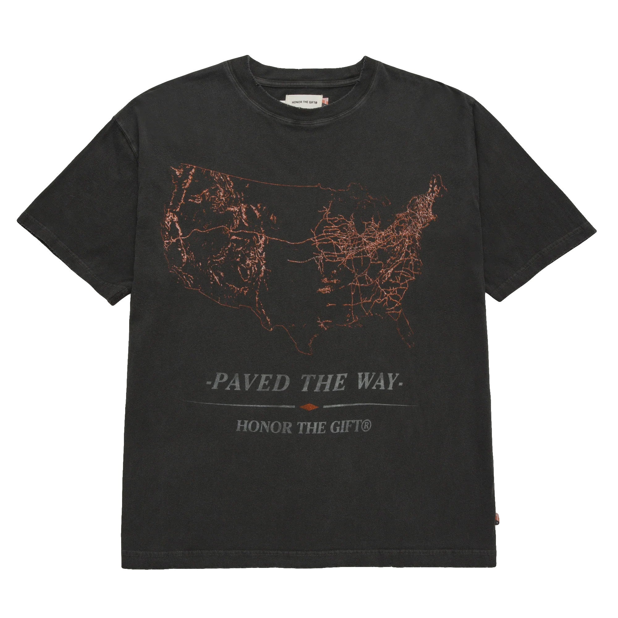 Honor The Gift Pave The Way T-Shirt 'Black'