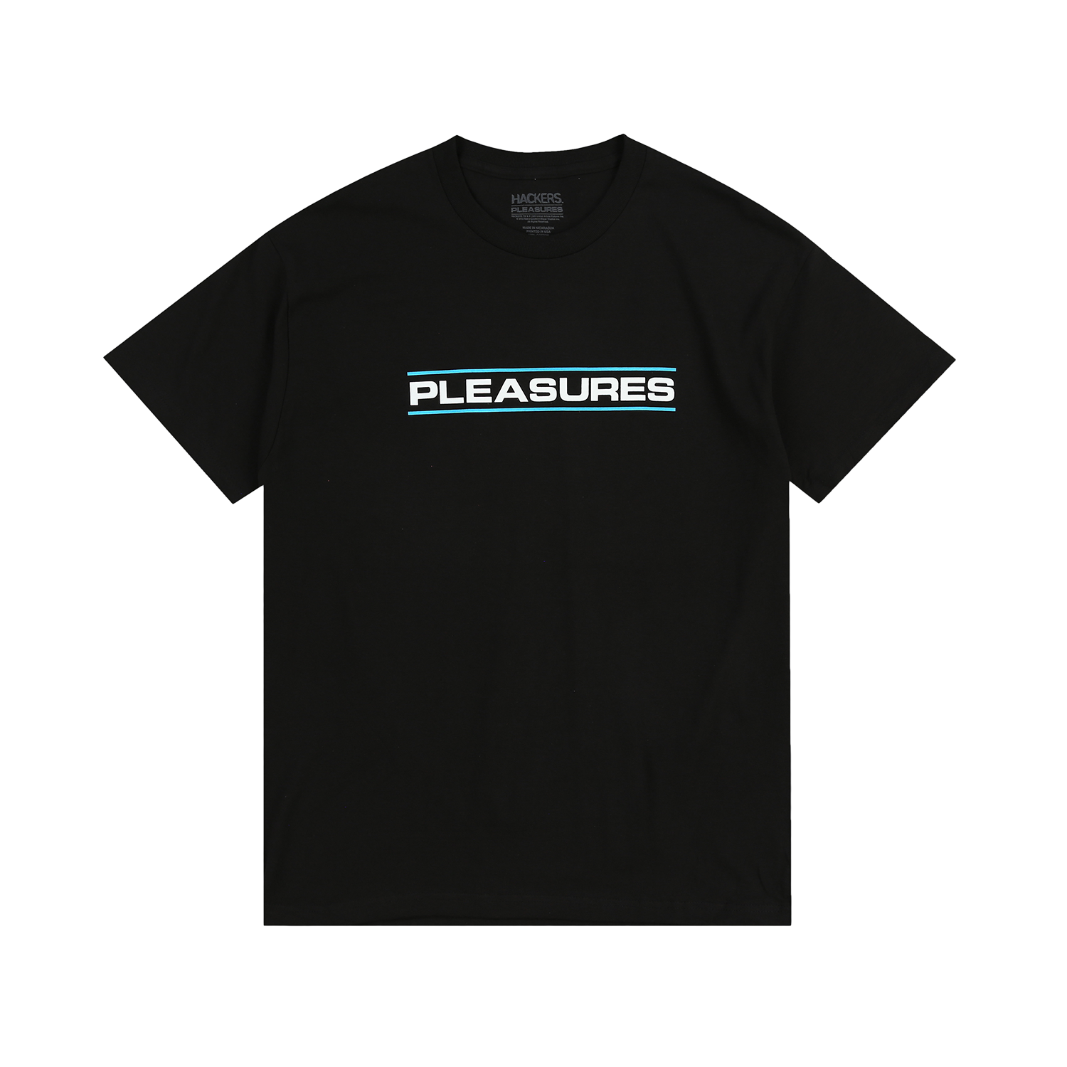 Pleasures Hackers T-shirt 'Black