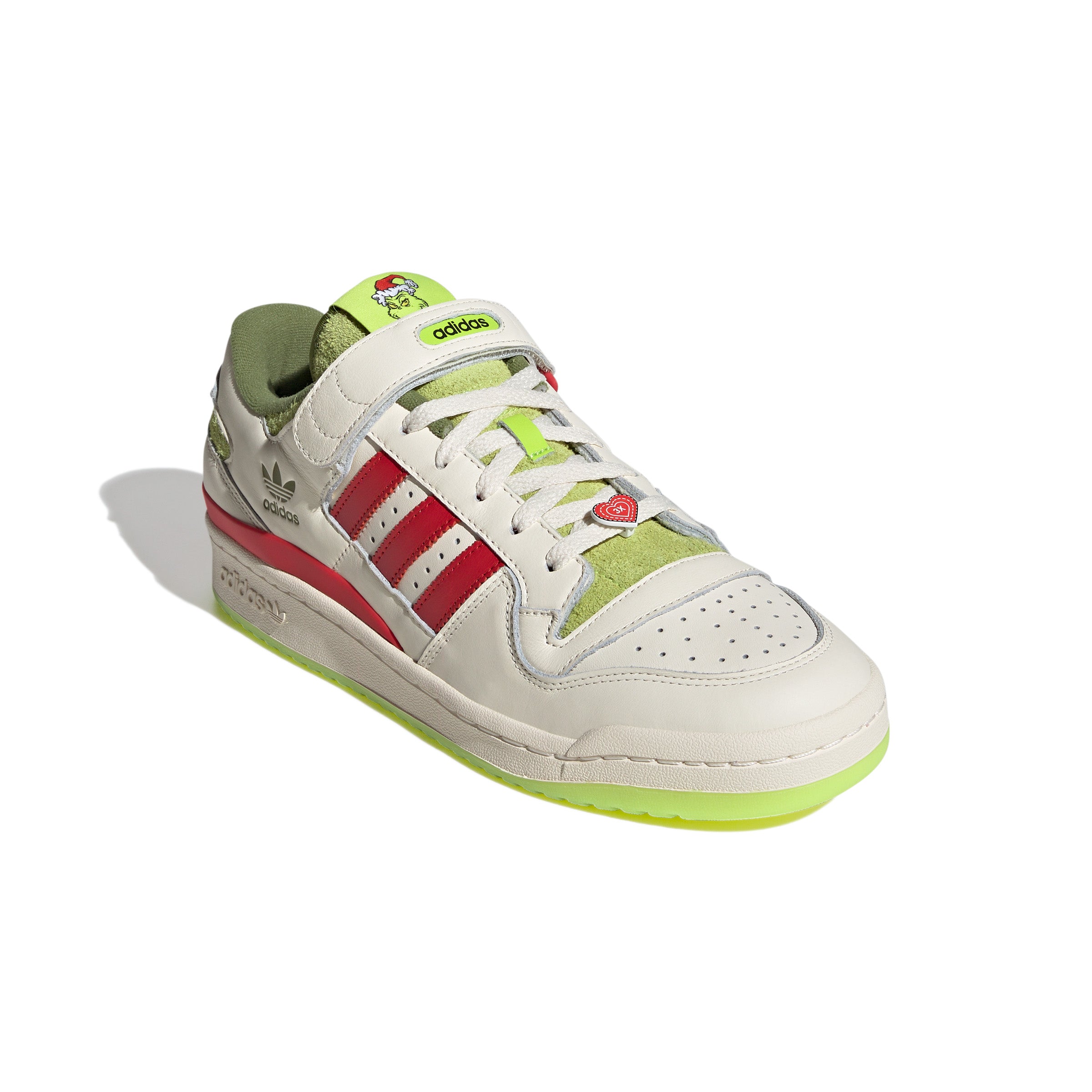 Youth adidas Forum Low 'The Grinch'