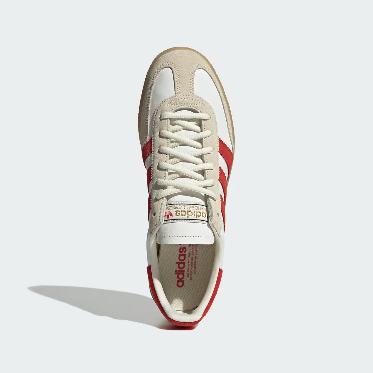 Adidas Handball Spezial 'Core White/ Better Scarlet'