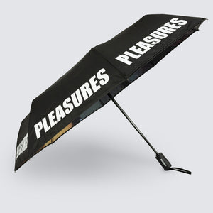 
                  
                    Load image into Gallery viewer, Pleasures Hackers Umbrella &amp;#39;Black&amp;#39;
                  
                