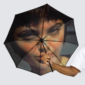 
                  
                    Load image into Gallery viewer, Pleasures Hackers Umbrella &amp;#39;Black&amp;#39;
                  
                