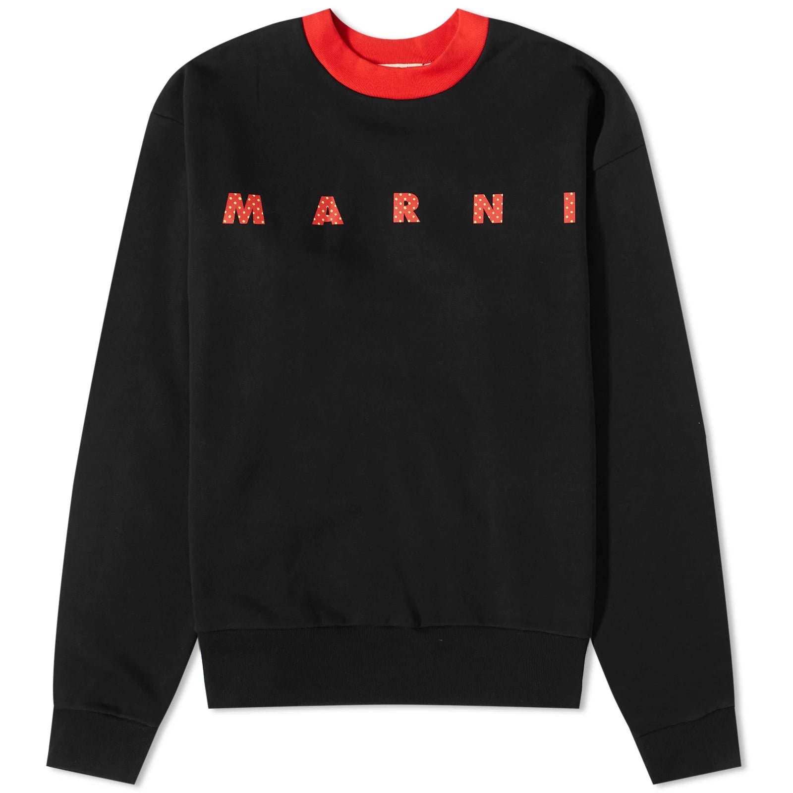 Marni Crewneck Sweater 'Black'