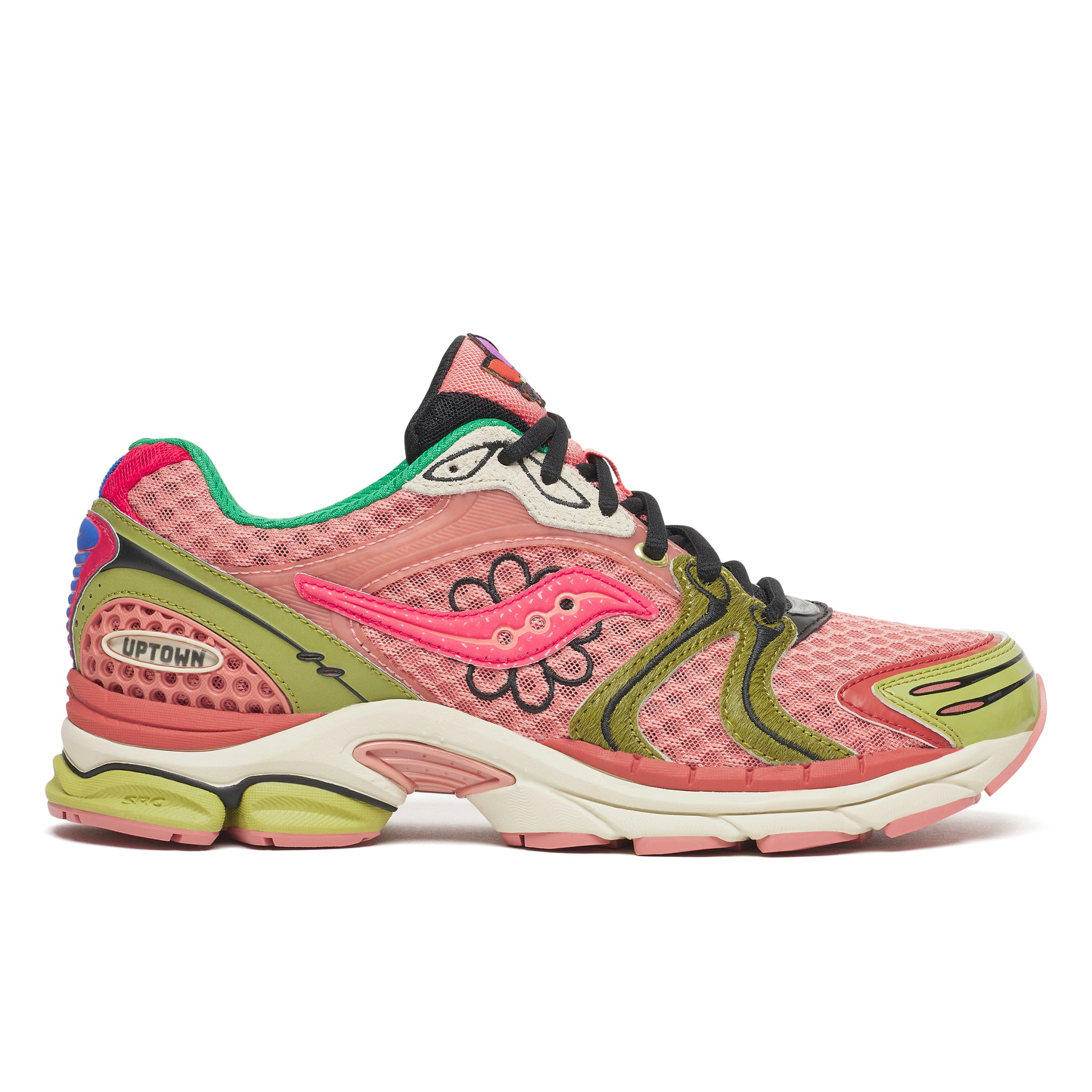 Saucony Progrid Triumph 4 'Peach/Leaf'