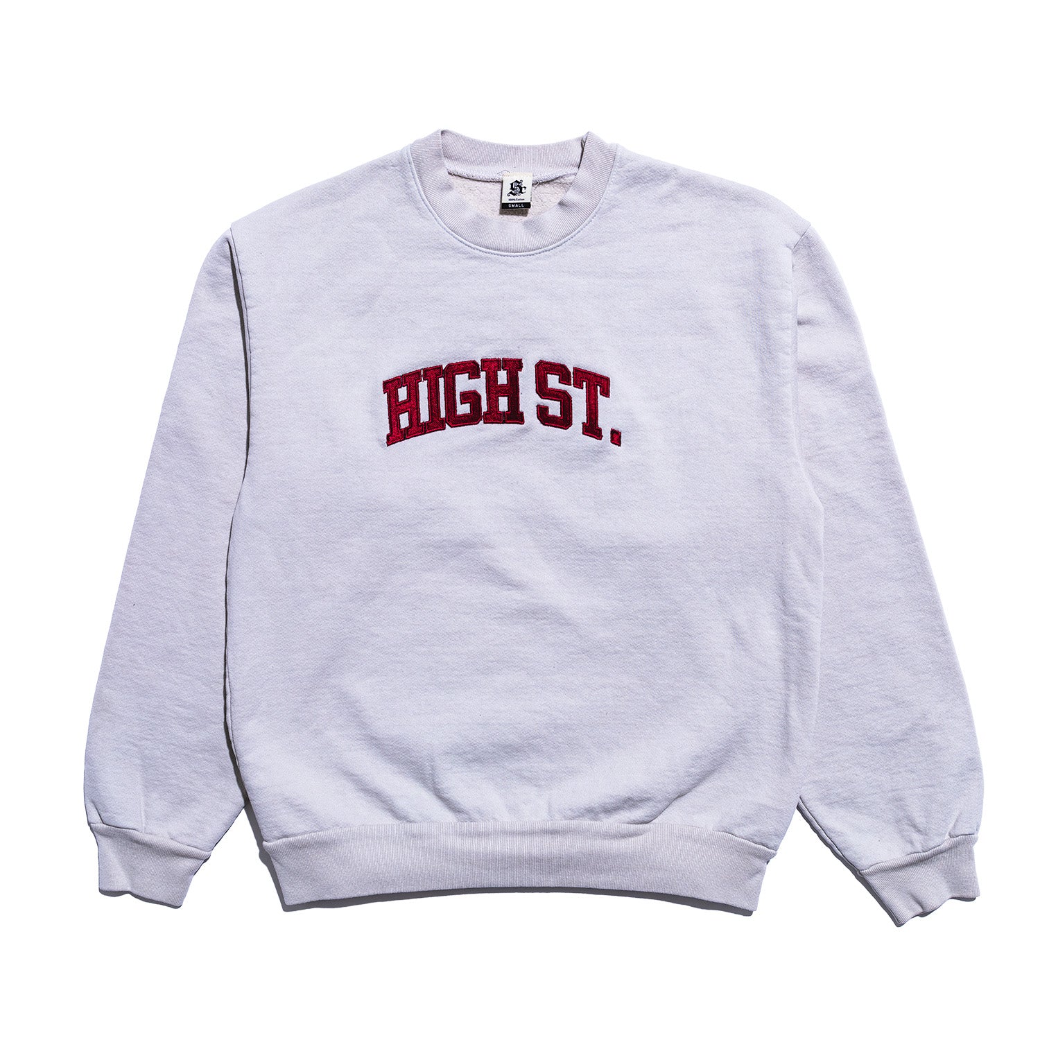 Sole Classics High Street Embroidered Crewneck 'Cement'