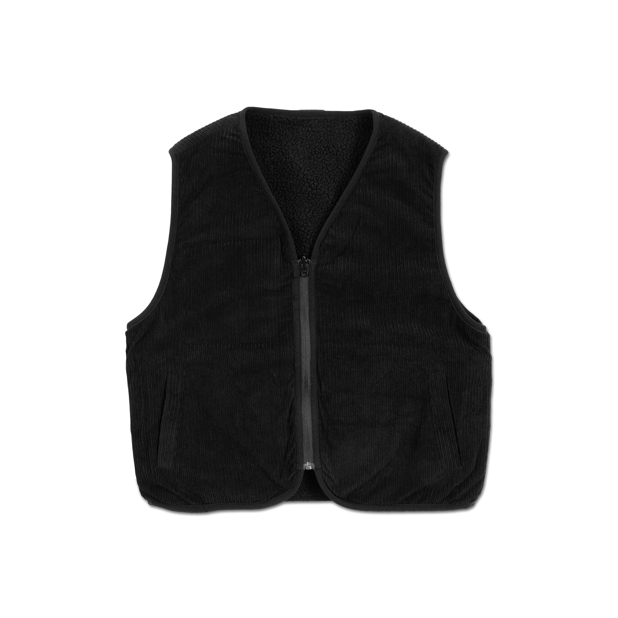 Pleasures Infinite Reversible Vest 'Black'