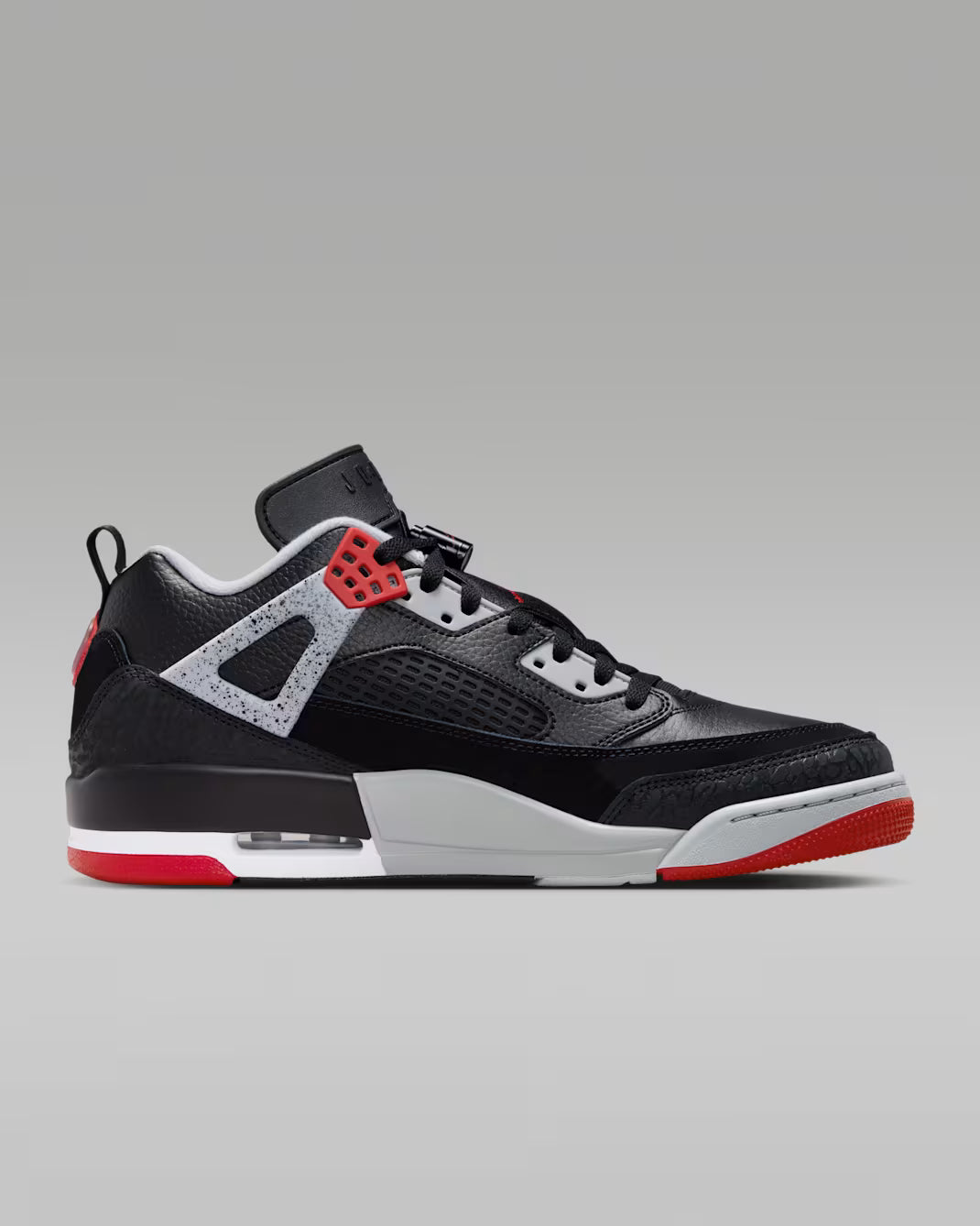 Jordan Spizike Low 'Black Cement'