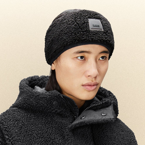 
                  
                    Load image into Gallery viewer, RAINS Kofu Fleece Headband &amp;#39;Black&amp;#39;
                  
                