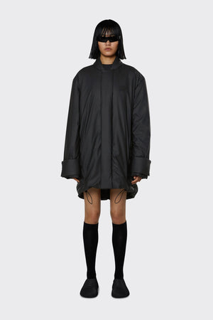 
                  
                    Load image into Gallery viewer, RAINS Loop Long Bomber &amp;#39;Black&amp;#39;
                  
                