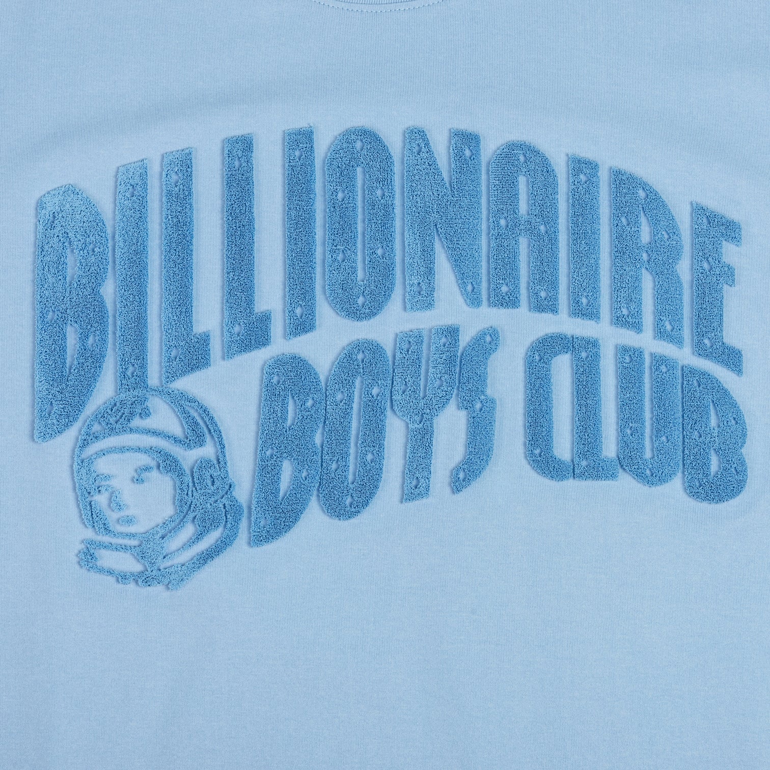 Billionaire Boys Club Arch Knit T-Shirt 'Placid Blue'