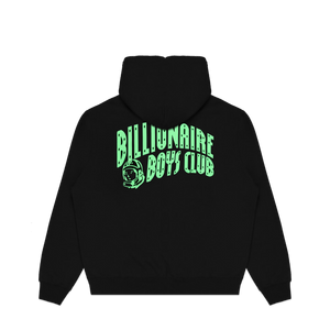 
                  
                    Load image into Gallery viewer, Billionaire Boys Club Helmet Zip-Up Hoodie &amp;#39;Black&amp;#39;
                  
                