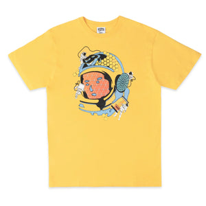
                  
                    Load image into Gallery viewer, Billionaire Boys Club Maintenance T-Shirt &amp;#39;Pale Marigold&amp;#39;
                  
                