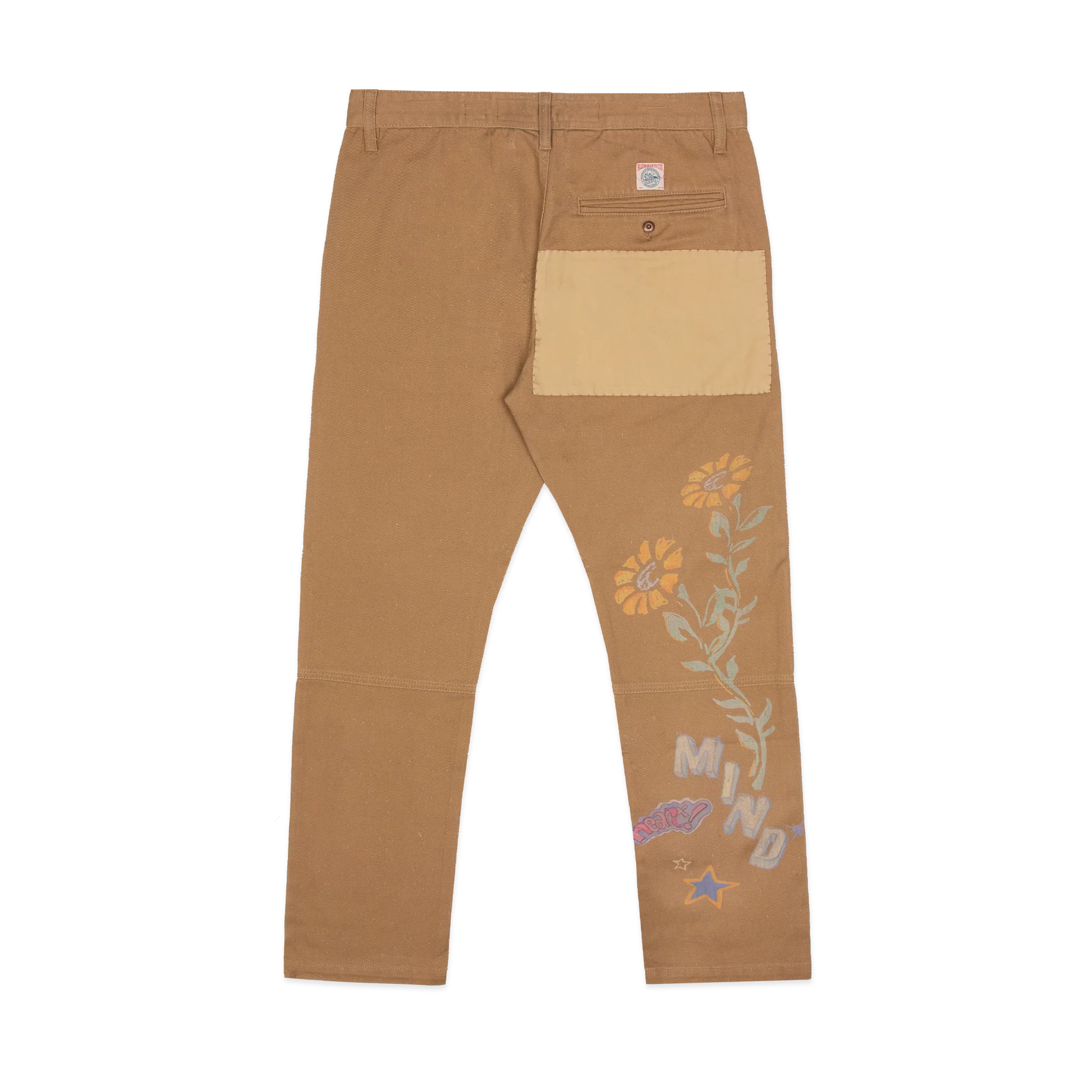 Billionaire Boys Club BB Wordly Pant 'Latte'