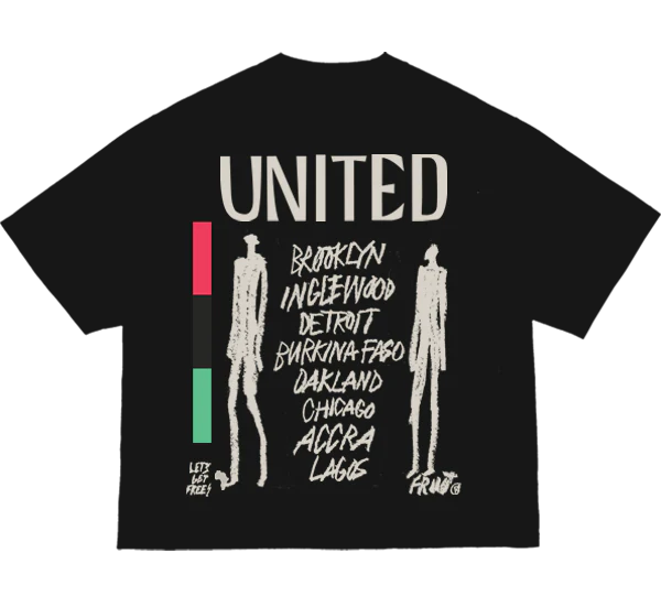 The Fruit Mkt Negros in June T-Shirt 'Black'