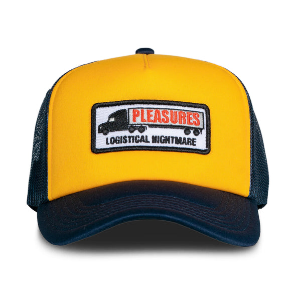 Pleasures Nightmare Trucker 'Navy/Yellow'