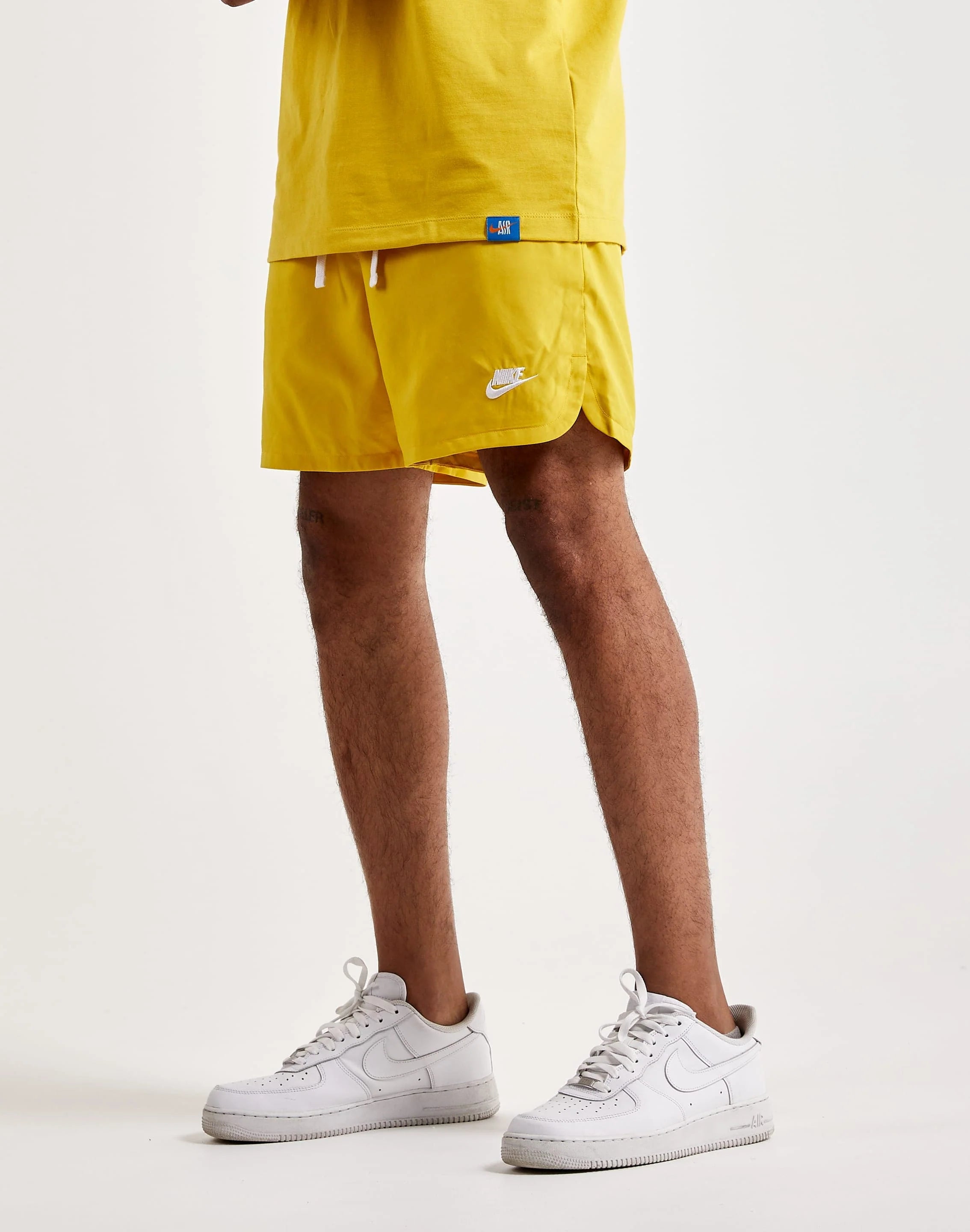 Nike Sportswear Short Essentials 'Yellow'