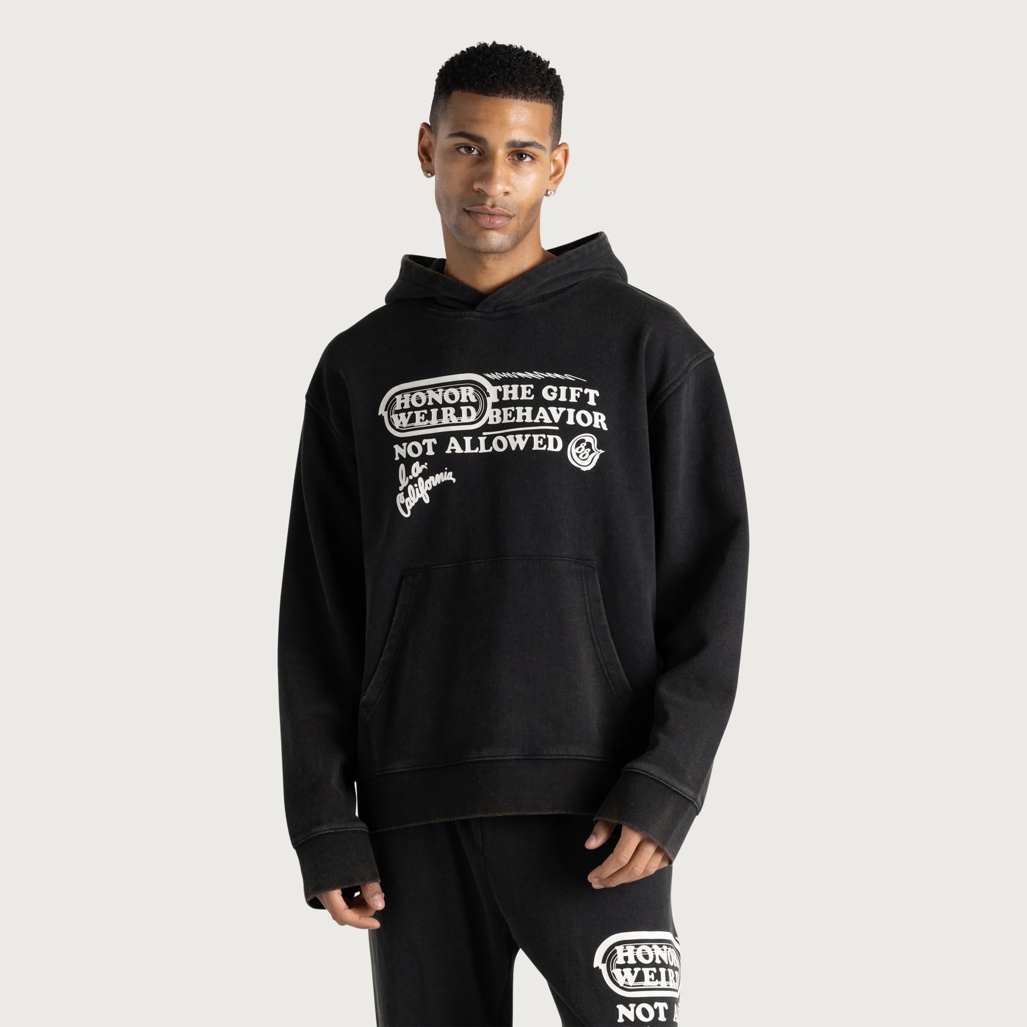 Honor The Gift 'Not Allowed' Hoodie 'Black'