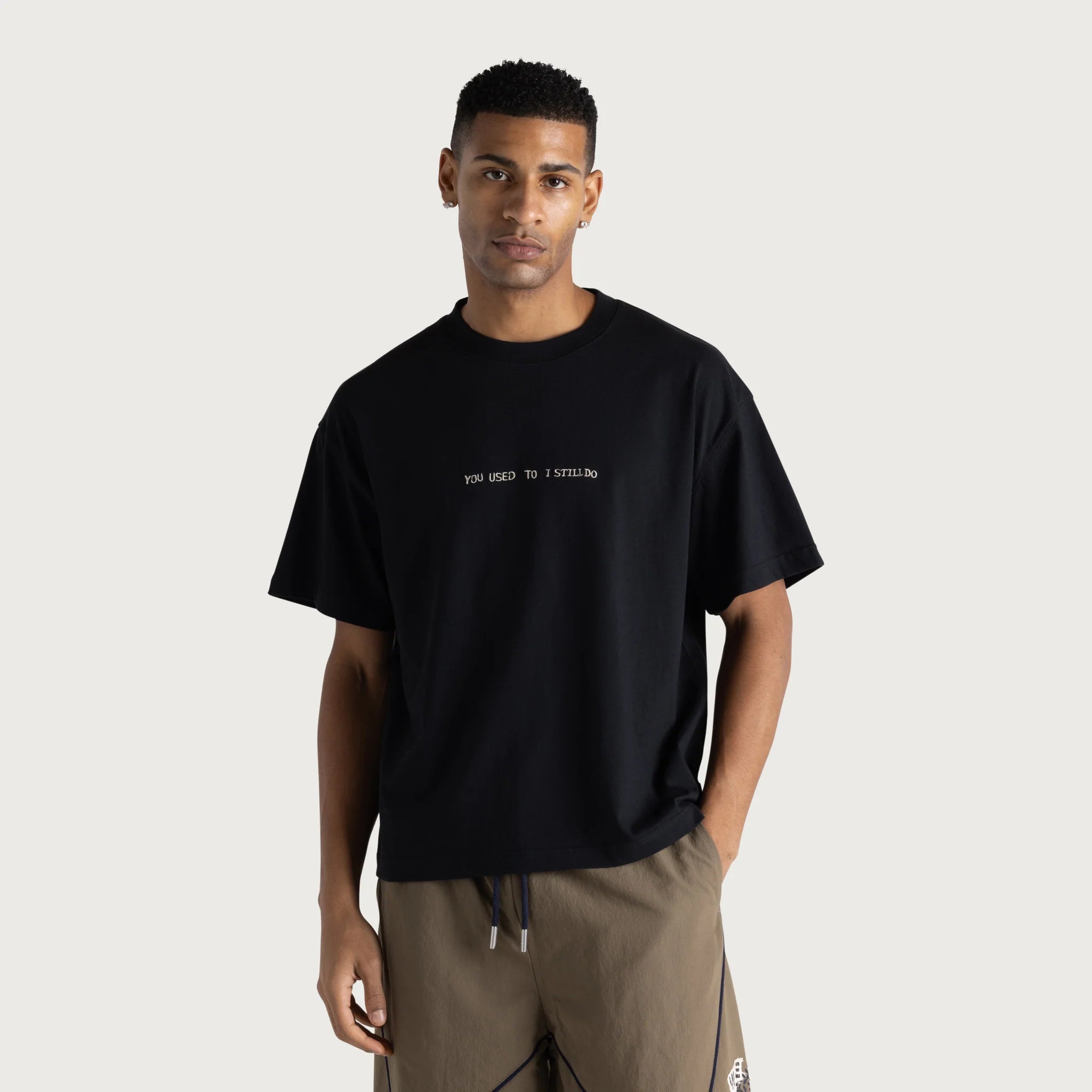Honor The Gift You Used To I Still Do Tee 'Black'
