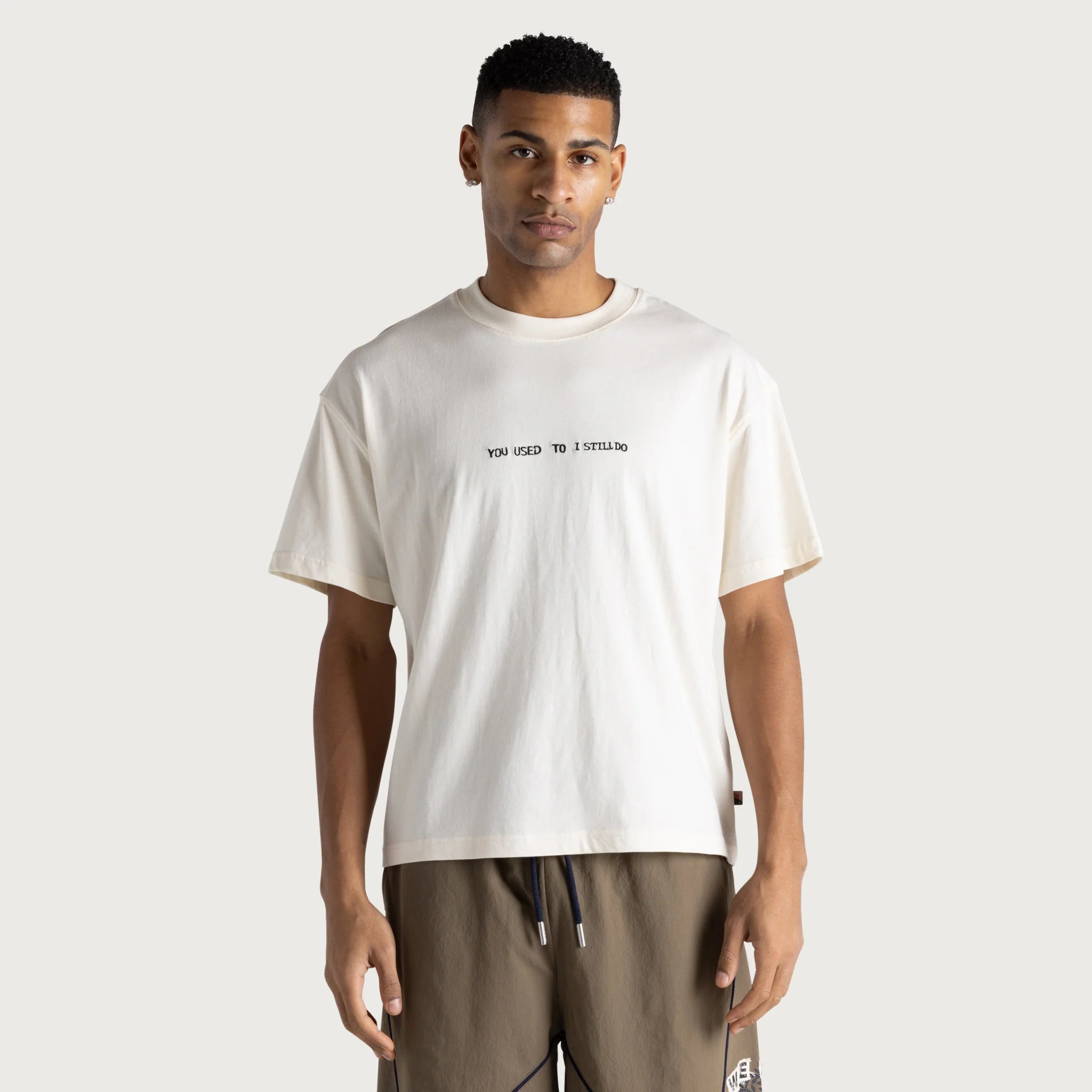 Honor The Gift You Used To I Still Do Tee 'White'