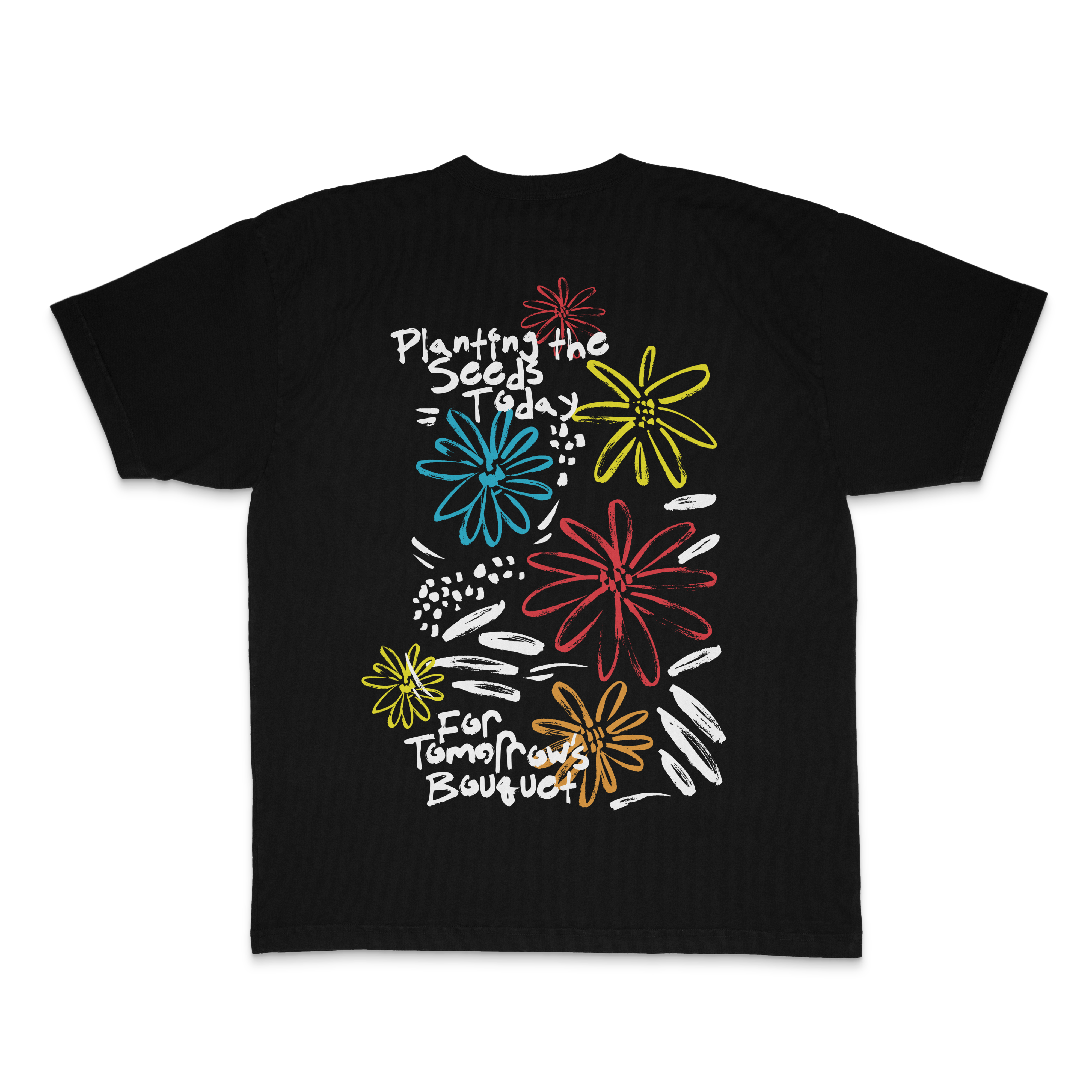 Sole Classics Planting Seeds T-Shirt 'Black'