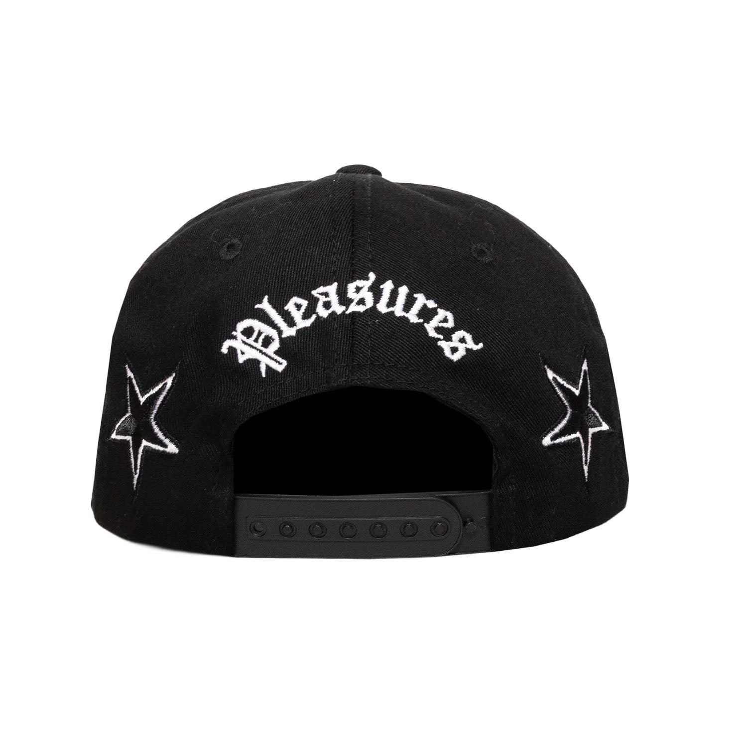 Pleasures Stars Snapback 'Black'